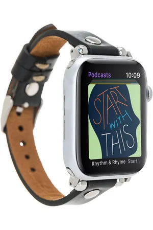 Burkley Smartwatch-Armband Exklusives Vintage Lederarmband, Handmade Stil 22 - Verkäufer: