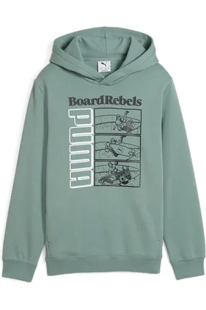 PUMA Kapuzensweatshirt MID90S HOODIE FL B