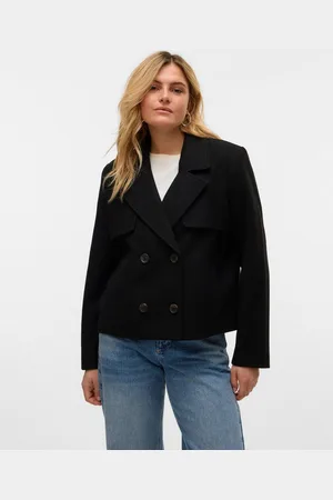 VERO MODA Kurzjacke VMFORTUNESHEILA SHORT JACKET GA BOO