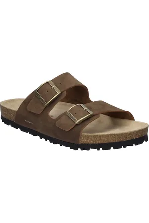 Josef Seibel Josef 01 Pantolette, Sommerschuh, Schlappen, Sandale mit softem Fußbett