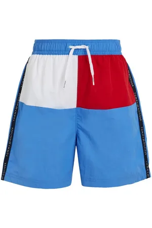 Tommy Hilfiger Badeshorts MEDIUM DRAWSTRING im Color Block-Design