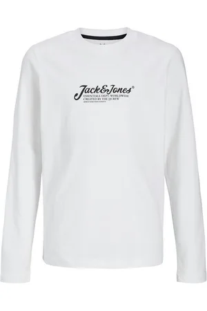 JACK & JONES Langarmshirt JJBEAU TEE LS CREW NECK JNR