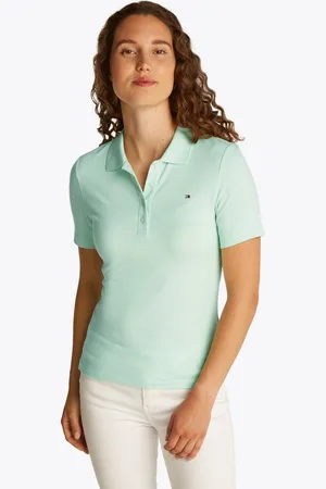Tommy Hilfiger Poloshirt 1985 Slim Fit Pique Premium mit Logostickerei, mit Seitenschlitzen