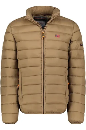 Geographical Norway Steppjacke Hochwertige Outdoorjacke AMIGOLOR (1-St) Steppjacke Ohne Kapuze Herbst Übergangs Jacke - Verkäufer: Brandiing