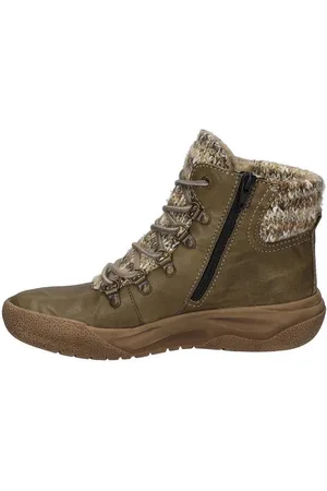 Josef Seibel Olive Schnürstiefel (1-tlg) - Verkäufer: The Platform Group