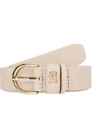 Tommy Hilfiger Ledergürtel ESSENTIAL EFFORTLESS 2.5 NUBUCK Größenverstellbar