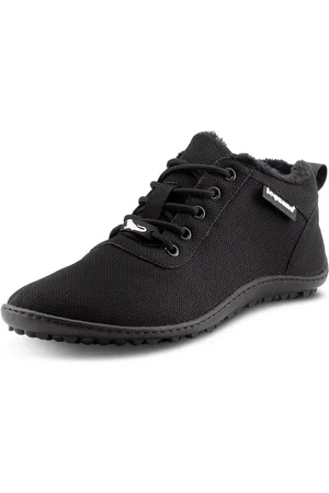 leguano Galaxo Barfußschuh, Komfortschuh, Flats, Schnürschuh mit spezieller Halbkugel-Laufsohle