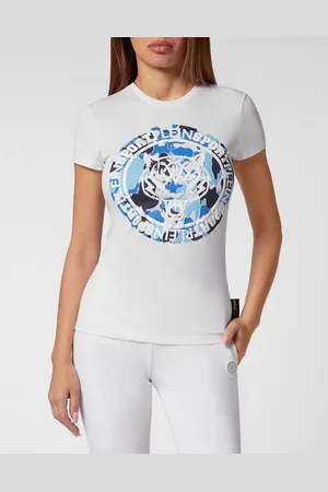 Philipp Plein T-Shirt Carbon Tiger