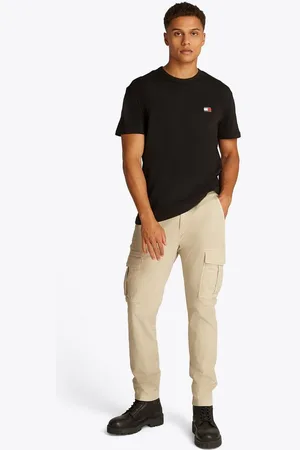 Tommy Hilfiger Cargohose TJM AUSTIN CARGO mit Logostickerei