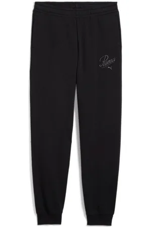PUMA Trainingshose ESS SCRIPT SWEATPANTS TR G