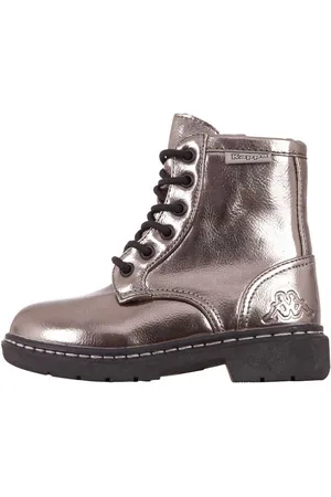 Kappa Schnürboots mit praktischem Reißverschluss an der Schuhinnenseite