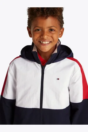 Tommy Hilfiger Outdoorjacke COLOURBLOCK REVERSIBLE JACKET im Colorblock-Design