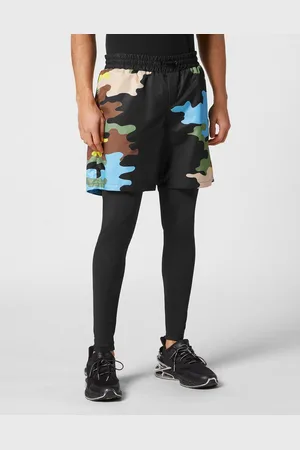 Philipp Plein Laufhose Camouflage