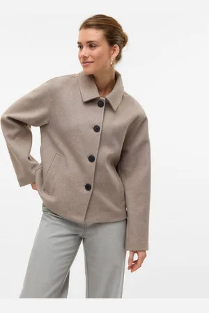 VERO MODA Kurzjacke VMFORTUNEMIE SHORT JACKET GA NOOS