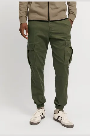 JACK & JONES Cargohose JPSTKANE JJJONNIE CUFFED CARGO