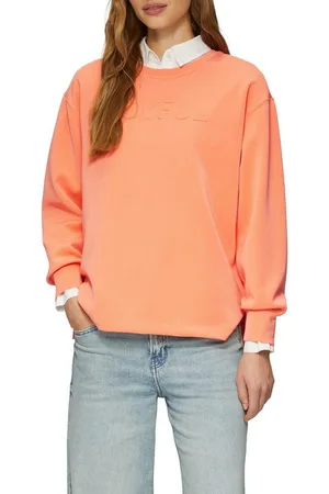 QS by s.Oliver Sweatshirt mit Schriftzug