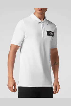 Philipp Plein Poloshirt Scratch