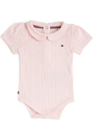 Tommy Hilfiger Body ESSENTIAL POINTELLE BODY SS in süßem Muster