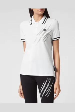 Philipp Plein Poloshirt Scratch