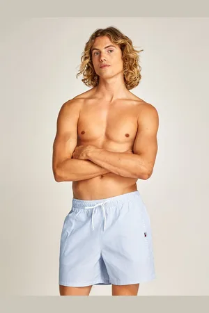 Tommy Hilfiger Badeshorts MEDIUM DRAWSTRING STRIPE in gestreifter Optik