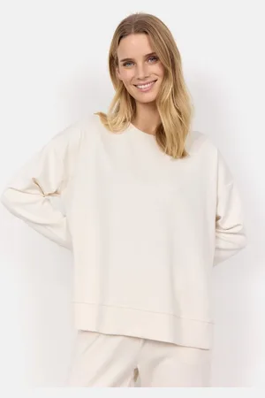 soyaconcept Sweatshirt SC-BANU 164 aus glatter Modal Qualität für ein angenehmes Tragegefühl
