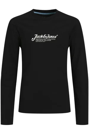 JACK & JONES Langarmshirt JJBEAU TEE LS CREW NECK JNR
