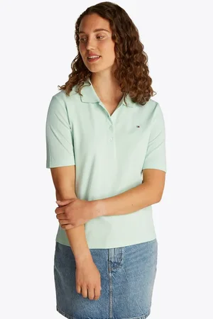 Tommy Hilfiger Poloshirt 1985 Regular Fit Pique Premium Polo mit Logo-Stickerei, mit Seitenschlitzen