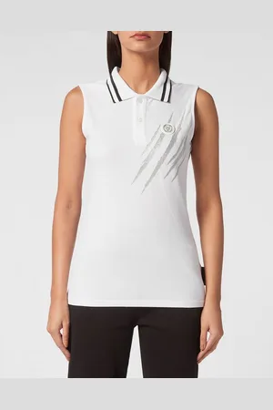 Philipp Plein Poloshirt Scratch