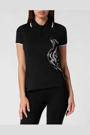 Philipp Plein Poloshirt Glitter