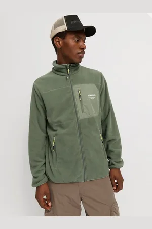 JACK & JONES Outdoorjacke JJTHEO FLEECE JACKET