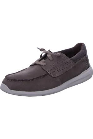 Clarks Gorwin Moc Slipper echtes Leder - Verkäufer: AS Schuhe