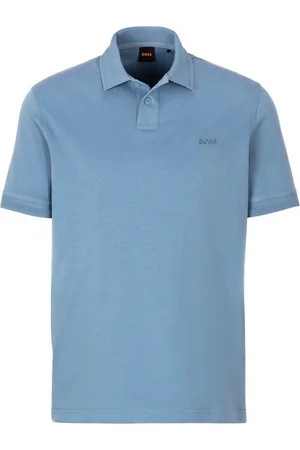HUGO BOSS Poloshirt Pe_Interlock mit Polokragen