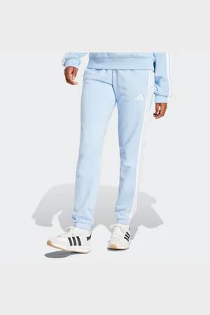 adidas Sporthose W 3S FT CF PT (1-tlg) aus weichem French Terry Material