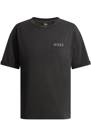 HUGO BOSS T-Shirt C_Fardin mit seasonal Artwork
