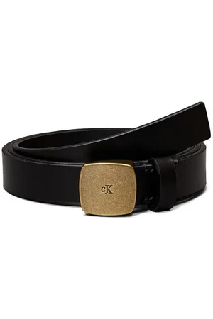 Calvin Klein Ledergürtel CASUAL PLAQUE BUCKLE 20MM