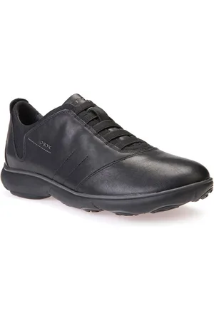 Geox Slipper Schnürschuh, Freizeitschuh mit Textilfutter