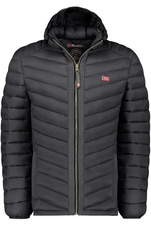 Geographical Norway Steppjacke Hochwertige Outdoorjacke CARLITI (1-St) Steppjacke Mit Kapuze Herbst Übergangs Jacke - Verkäufer: Brandiing