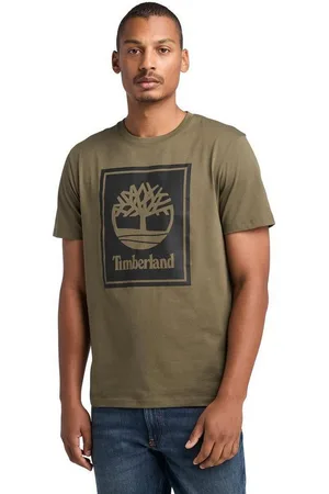Timberland T-Shirt STACK LOGO Short Sleeve Tee