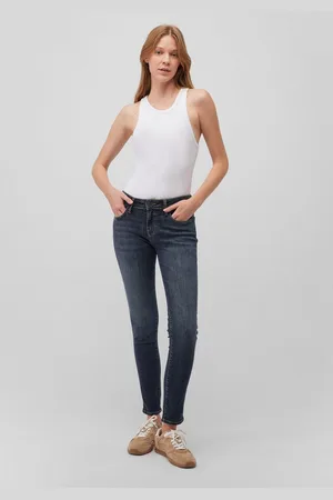 Mavi Röhrenjeans NICOLE Mid-Rise, Super Skinny