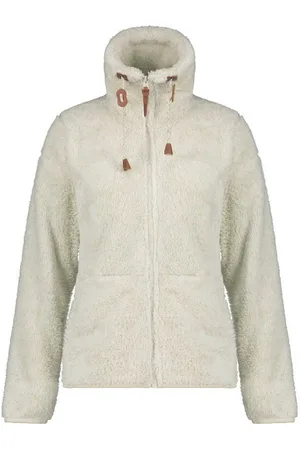 Icepeak Fleecejacke COLONY (1-St) mit Kordel