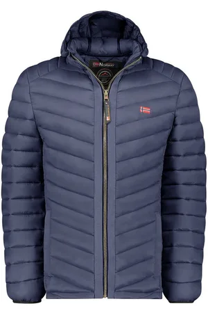 Geographical Norway Steppjacke Hochwertige Outdoorjacke CARLITI (1-St) Steppjacke Mit Kapuze Herbst Übergangs Jacke - Verkäufer: Brandiing
