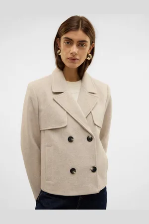 VERO MODA Kurzjacke VMFORTUNESHEILA SHORT JACKET GA BOO