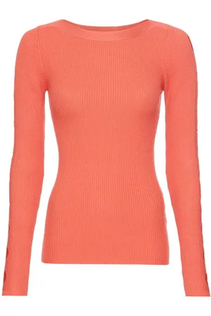 Laura Scott Strickpullover mit modischen Cut-Outs