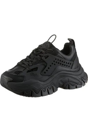 Buffalo TRAIL ONE Plateausneaker, Schnürschuh, Chunky Sneaker, Halbschuh mit Plateausohle