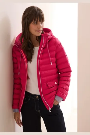CECIL Steppjacke mit Kapuze