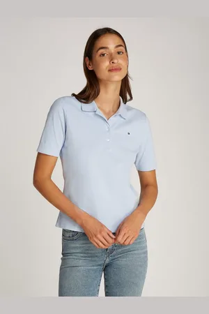 Tommy Hilfiger Poloshirt 1985 Regular Fit Pique Premium Polo mit Logo-Stickerei, mit Seitenschlitzen