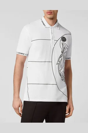 Philipp Plein Poloshirt Tiger