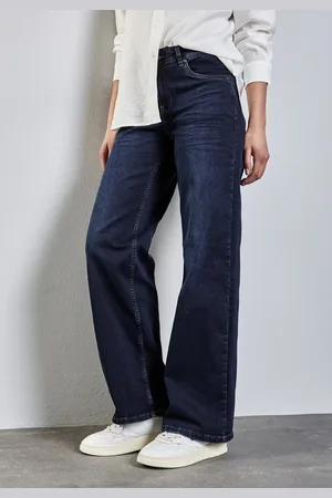 Street one Weite Jeans im Five-Pocket Style