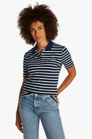 Tommy Hilfiger Poloshirt 1985 Regular Fit Pique Premium Polo mit Logo-Stickerei, mit Seitenschlitzen