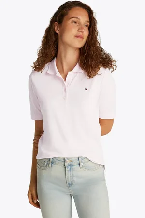 Tommy Hilfiger Poloshirt 1985 Regular Fit Pique Premium Polo mit Logo-Stickerei, mit Seitenschlitzen